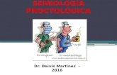 Semiologia proctologica.