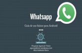 Presentación Whatsapp