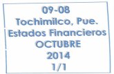 ESTADOS FINANCIEROS OCTUBRE 2014