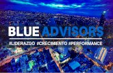 BLUE ADVISORS #LIDERAZGO #CRECIMIENTO #PERFORMANCE