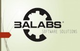 3 alabs Software solution