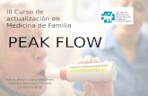 El medidor de pico-flujo en diagnóstico y seguimiento de los pacientes asmáticos