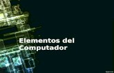 Elementos del computador
