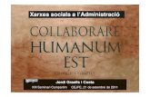 Collaborare humanum est
