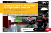 Programa Barcelona Activa Emprenedoria - 1er semestre 2017