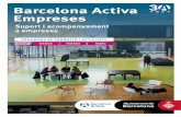 Programa Barcelona Activa Empreses - 1er trimestre 2017