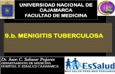 Infecciones del SNC Meningitis TBC