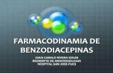 FARMACODINAMIA DE LAS BENZODIACEPINAS