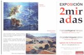 2 Emprendedores con mucho arte: Exposición 2miradas Zamora del 2 al 28 de septiembre
