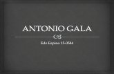 Antonio gala