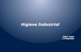 Presentación higiene industrial