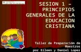 Sesión 1 - Fundamentos de Educación Cristiana