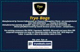 Tryo bags presentaion no MRP