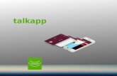 talkapp api para desarrolladores