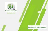 Montreal Networks Presentation