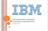 IBM company presentation