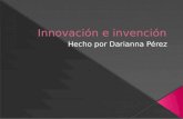 Innovación e invención