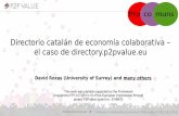 Directori català de l’economia col·laborativa