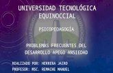 Universidad tecnológica equinoccial