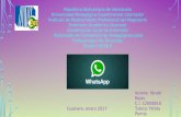 Presentación sobre whatsapp