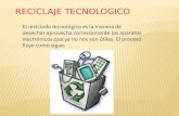 Reciclaje tecnologico