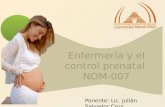 1 enfermeria prenatal