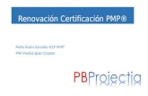 Renovación certificación PMP®
