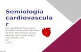Semiología  del sistema cardiovascular