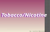 Tobacco/Nicotine presentation
