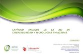 Presentación del Capítulo Andaluz de la AEI Ciberseguridad y Tecnologías Avanzadas