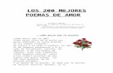 200 Poemas de Amor