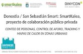 Donostia / San Sebastián Smart: SmartKalea, proyecto de colaboración público-privado - Roberto García - Dinycon