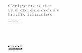 Guía de estudio de Psicología de las diferencias ...