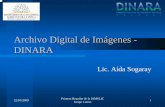 Presentaci+¦n Archivo Digital de Im+ígenes - DINARA