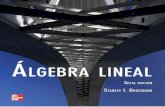 Álgebra lineal Grossman sexta edición