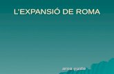 L’expansió de roma
