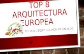 Top 8 Arquitectura europea