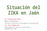 Situación del zika en jaén
