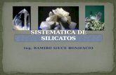 Sistematica de silicatos