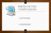 Computadora hardware y software