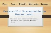 Desarrollo Sustentable en Nuevo León