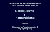 Romanticismo  caract ideologicas