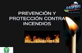 Prevención y Protección contra incendios (NOM-002-STPS-2010)