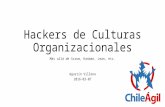 Hackers de Culturas Organizacionales - Motivacion