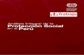 OIT - Análisis integral de la protección social en el Perú