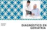 5. diagnostico en geriatria
