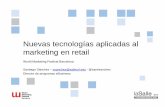 Nuevas tecnologías aplicadas al marketing en retail, Santi Sánchez, La Salle-URL