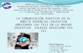 Proyecto Educativo De Tenología de Información y Comunicación