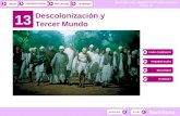 Descolonización y tercer mundo ( historia del mundo contemporáneo 1º bac)