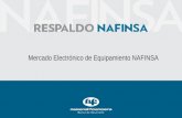 Mercado Electronico de Equipamiento NAFINSA para Compradores Nafin Noviembre 2015